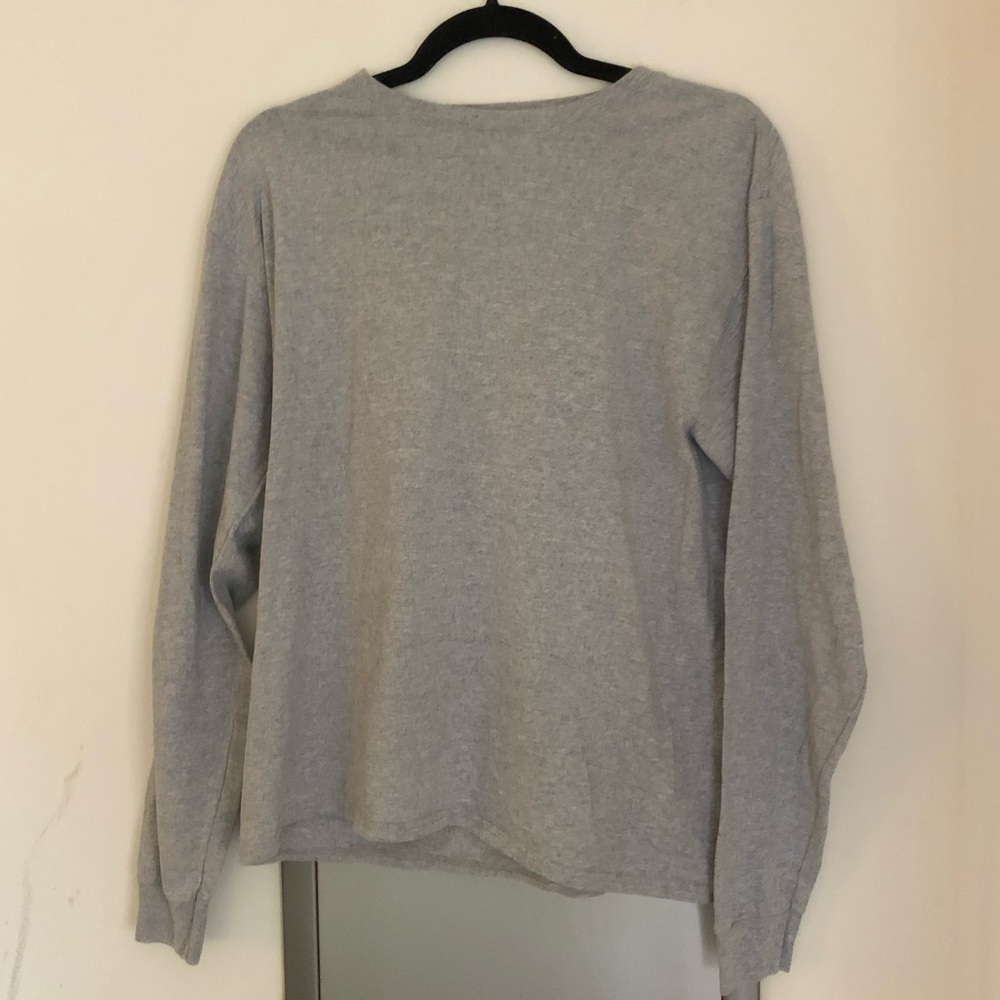 Champion Grey Longsleeve Shirt